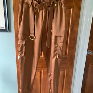 Cargo Jogger Pants with Utility Pockets
